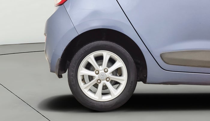 2017 Hyundai Grand i10 ASTA AT 1.2 KAPPA VTVT, Petrol, Automatic, 37,468 km, Right Rear Wheel