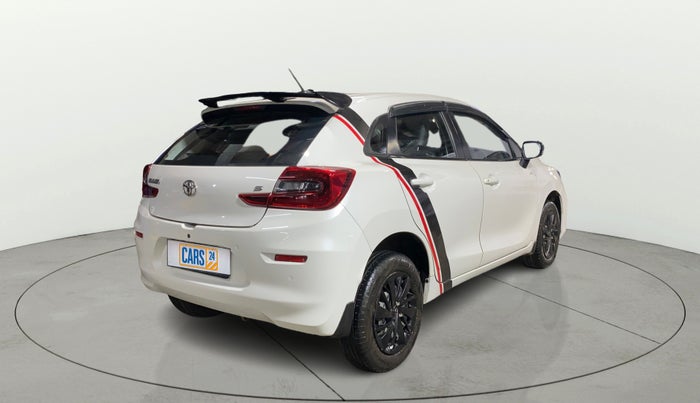 2023 Toyota Glanza S, Petrol, Manual, 15,175 km, Right Back Diagonal