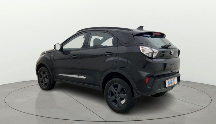 2023 Tata NEXON XZ PLUS PETROL SUNROOF DARK EDITION, Petrol, Manual, 19,571 km, Left Back Diagonal