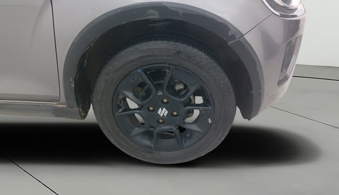 2022 Maruti IGNIS ZETA 1.2, Petrol, Manual, 34,432 km, Right Front Wheel