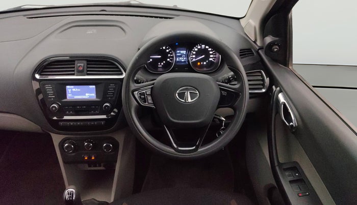2018 Tata Tiago XZ PETROL, Petrol, Manual, 46,606 km, Steering Wheel Close Up