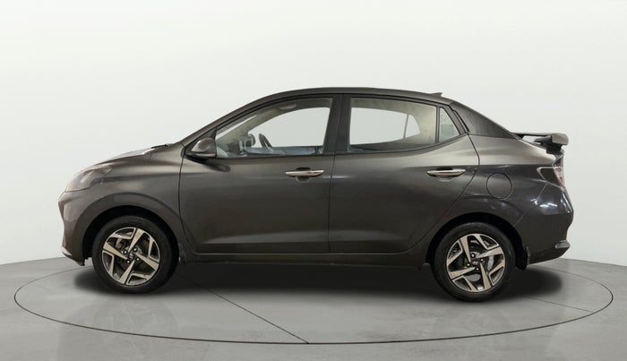2021 Hyundai AURA SX 1.2, Petrol, Manual, 46,544 km, Left Side