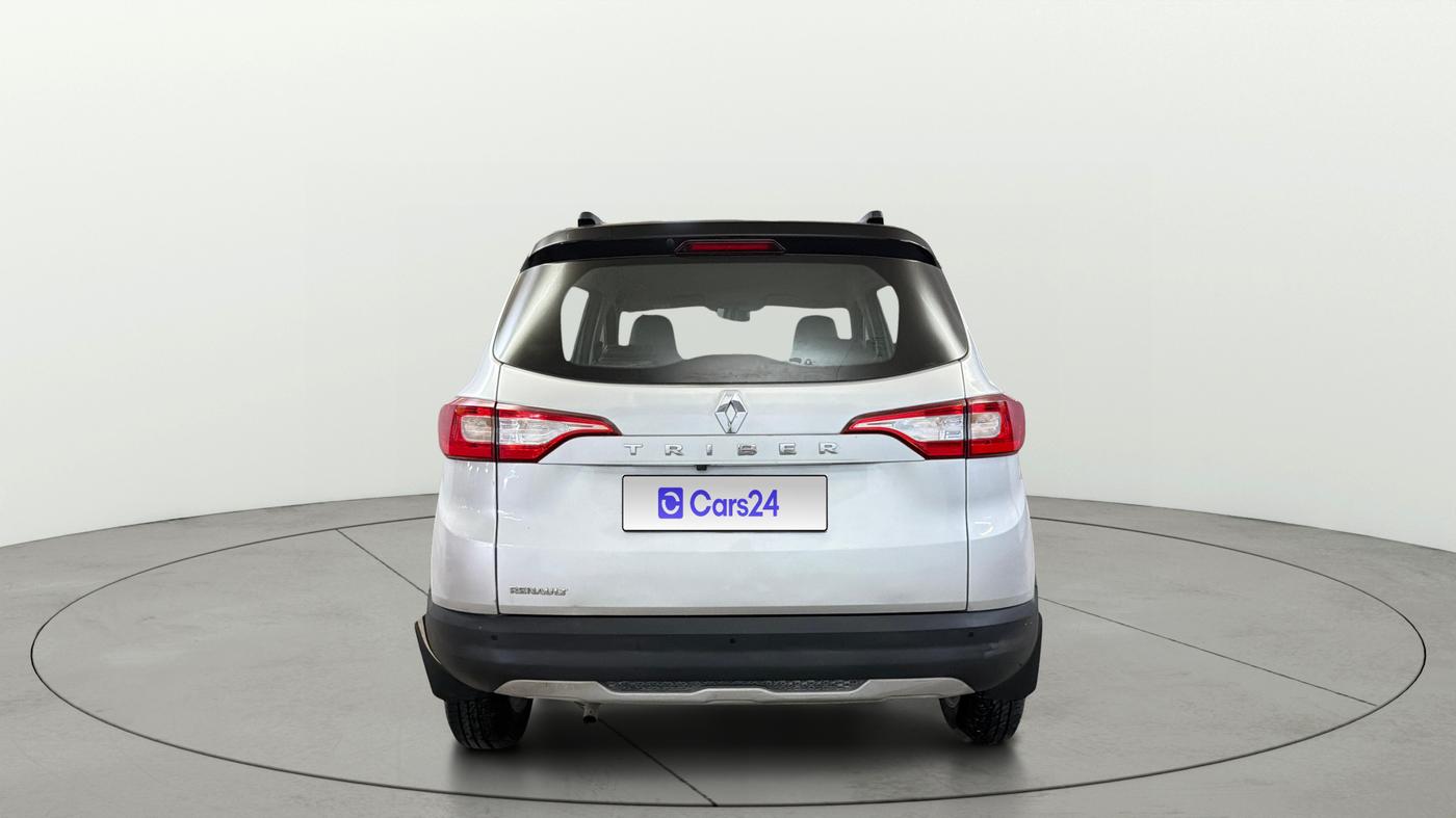 2022 Renault TRIBER RXT, Petrol, Manual, 72,957 km, Back/Rear