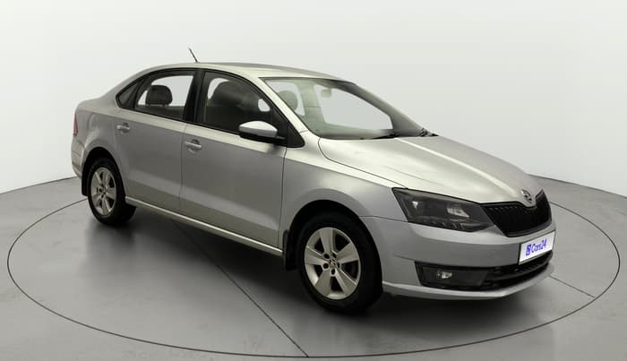 2021 Skoda Rapid AMBITION AT TSI, Petrol, Automatic, 1,11,308 km, Right Front Diagonal