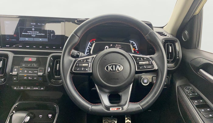 2020 KIA SONET GTX PLUS 1.0 DCT, Petrol, Automatic, 69,318 km, Steering Wheel Close Up