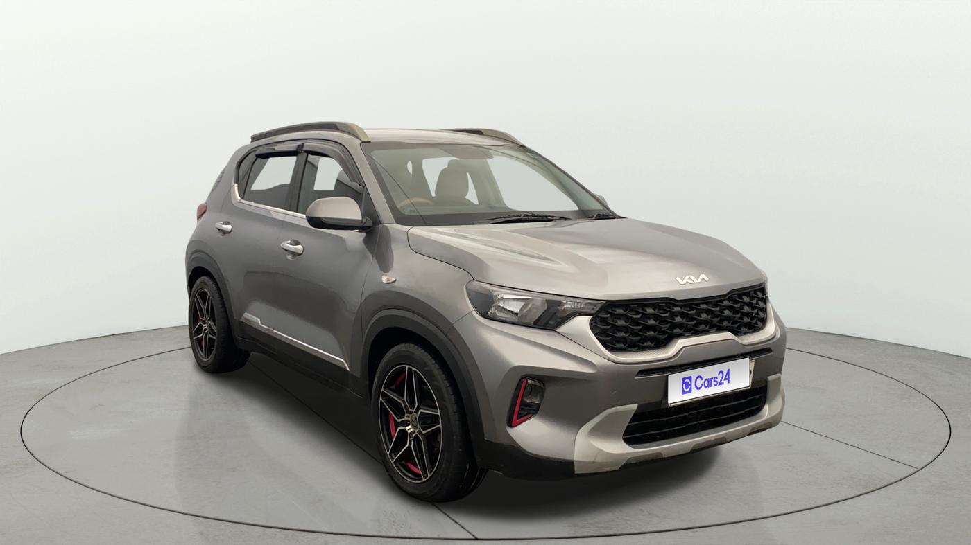 2021 KIA SONET HTE 1.2, Petrol, Manual, 50 km, SRP