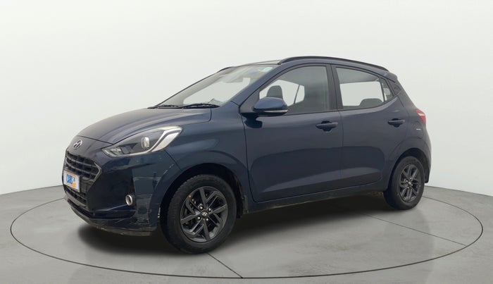 2022 Hyundai GRAND I10 NIOS SPORTZ AMT 1.2 KAPPA VTVT, Petrol, Automatic, 54,956 km, Left Front Diagonal