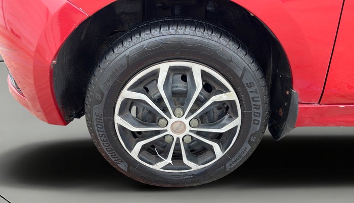 2018 Tata Tiago XT PETROL, Petrol, Manual, 65,973 km, Left Front Wheel