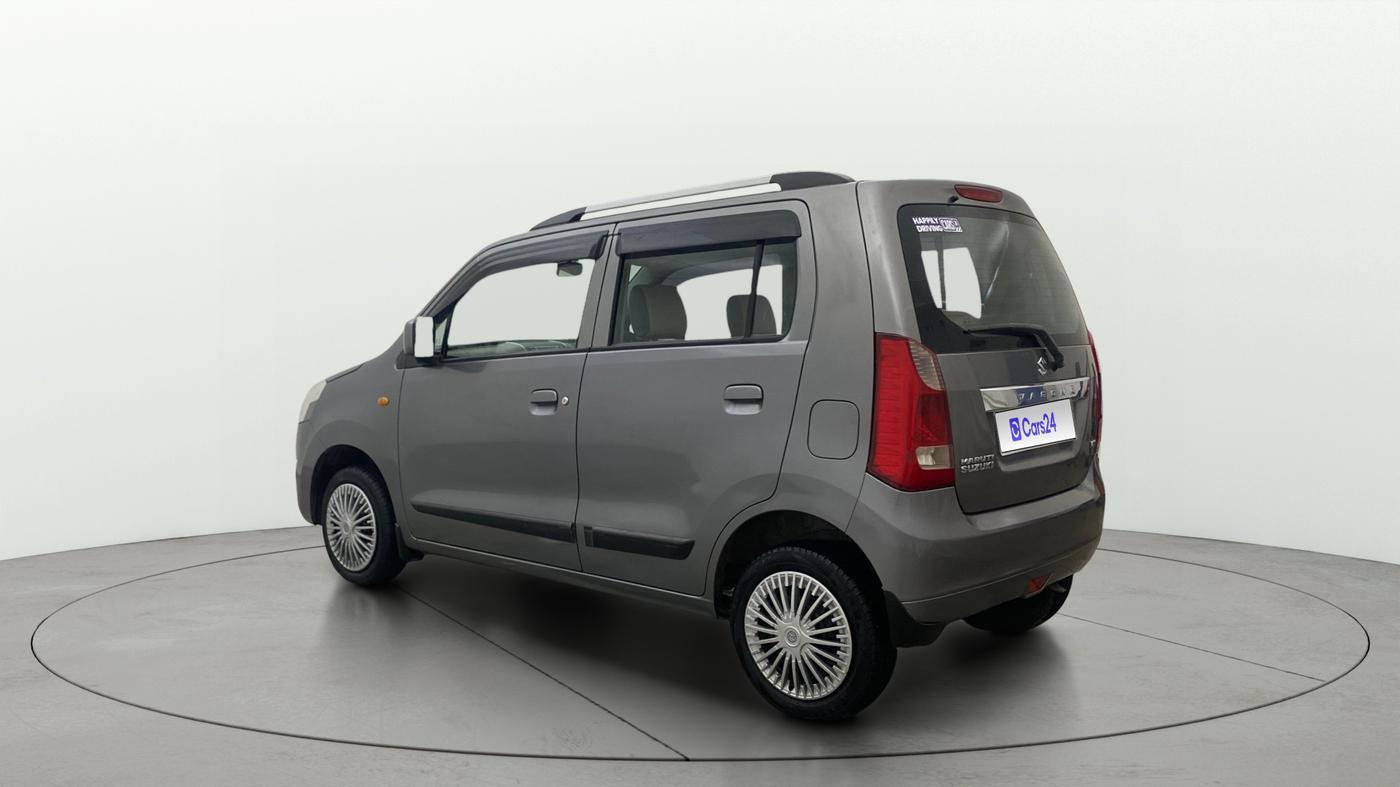 2014 Maruti Wagon R 1.0 VXI, Petrol, Manual, 51,855 km, Left Back Diagonal