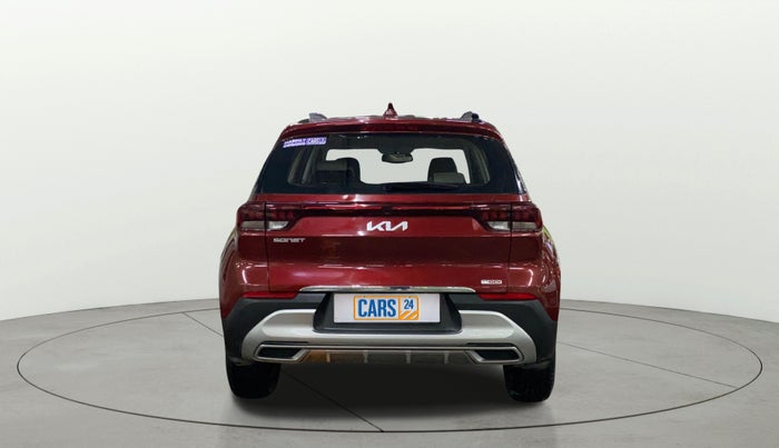 2022 KIA SONET HTX PLUS 1.0 IMT, Petrol, Manual, 65,766 km, Back/Rear