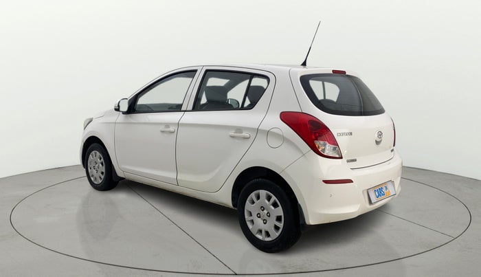 2014 Hyundai Elite i20 MAGNA 1.4 CRDI, Diesel, Manual, 80,824 km, Left Back Diagonal