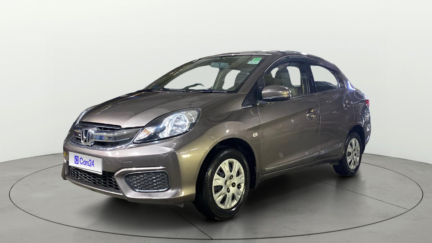 2016 Honda Amaze 1.2L I-VTEC S, Petrol, Manual, 47,033 km, Left Front Diagonal