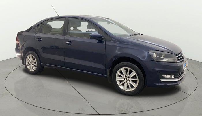 2015 Volkswagen Vento HIGHLINE PETROL AT, Petrol, Automatic, 64,067 km, Right Front Diagonal