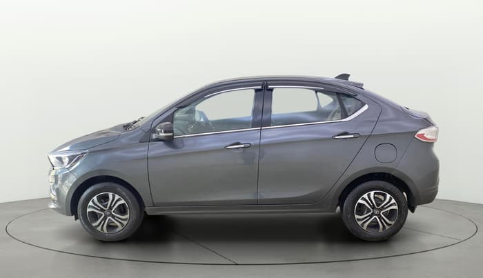 2023 Tata TIGOR XZ PLUS CNG, CNG, Manual, 66,176 km, Left Side