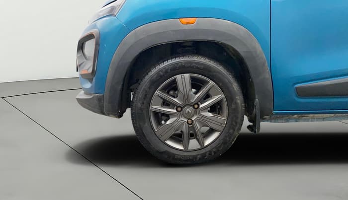 2019 Renault Kwid CLIMBER 1.0 AMT (O), CNG, Automatic, 55,495 km, Left Front Wheel