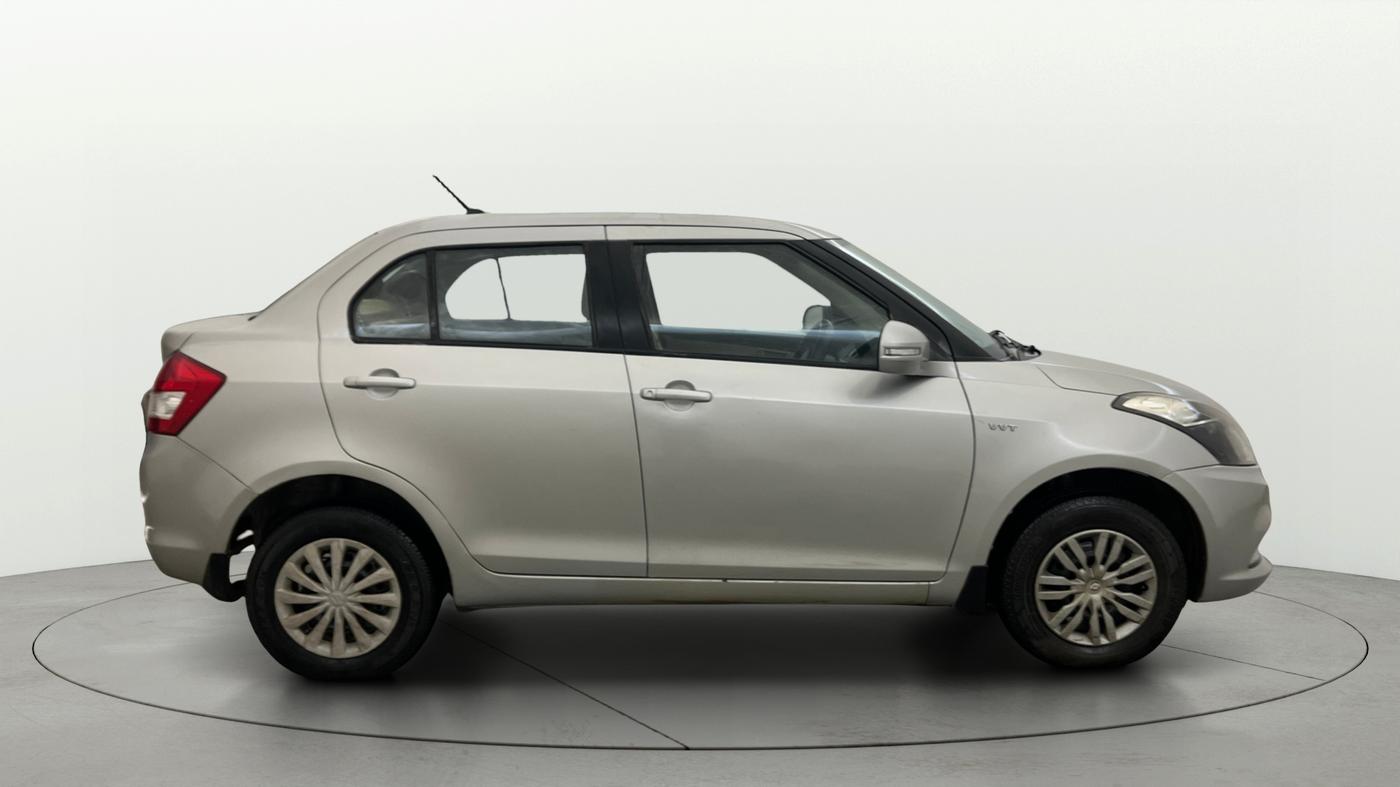 2015 Maruti Swift Dzire VXI, Petrol, Manual, 43,666 km, Right Side View