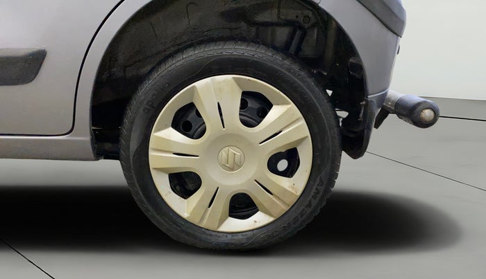 2015 Maruti Wagon R 1.0 VXI, Petrol, Manual, 18,186 km, Left Rear Wheel