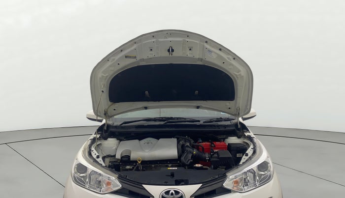 2018 Toyota YARIS J CVT, Petrol, Automatic, 77,860 km, Open Bonet