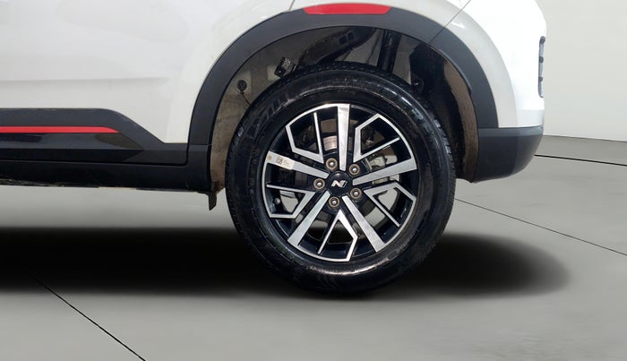 2022 Hyundai VENUE N LINE N8 1.0 TURBO DCT, Petrol, Automatic, 6,205 km, Left Rear Wheel