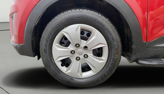 2017 Hyundai Creta E 1.6 PETROL, Petrol, Manual, 42,969 km, Left Front Wheel