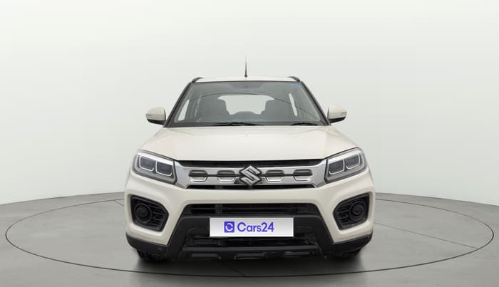 2020 Maruti Vitara Brezza VXI, Petrol, Manual, 53,395 km, Front