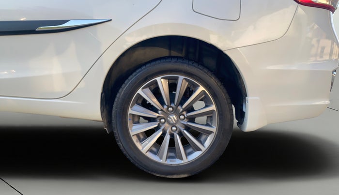 2022 Maruti Ciaz ALPHA 1.5 SHVS PETROL, Petrol, Manual, 20,693 km, Left Rear Wheel