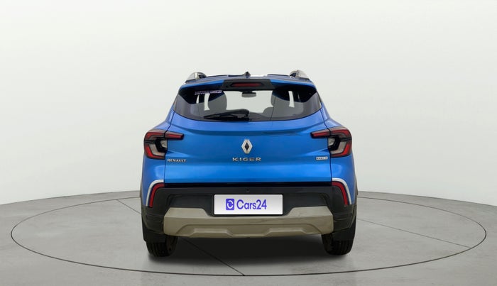 2021 Renault Kiger RXT AMT, Petrol, Automatic, 40,204 km, Back/Rear