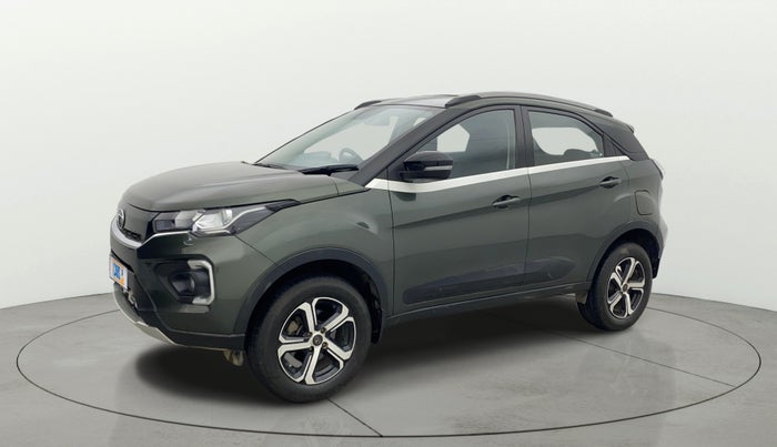 2022 Tata NEXON XZ PLUS (HS) PETROL, Petrol, Manual, 40,144 km, Left Front Diagonal