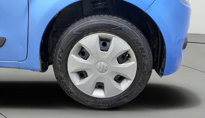 2021 Maruti New Wagon-R VXI 1.0, Petrol, Manual, 30,754 km, Right Front Wheel