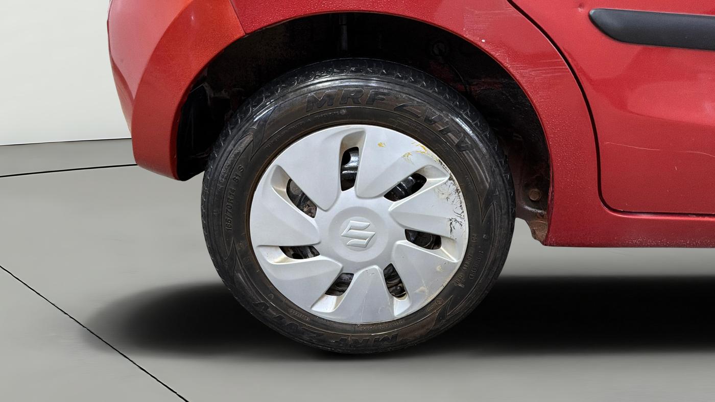 2018 Maruti Celerio ZXI AMT (O), Petrol, Automatic, 47,896 km, Right Rear Wheel