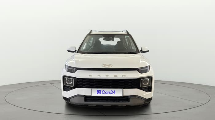 2025 Hyundai EXTER SX(O) CONNECT 1.2 AMT, Petrol, Automatic, 14,053 km, Front