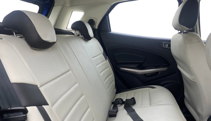 2019 Ford Ecosport TREND + 1.5L PETROL AT, Petrol, Automatic, 40,712 km, Right Side Rear Door Cabin