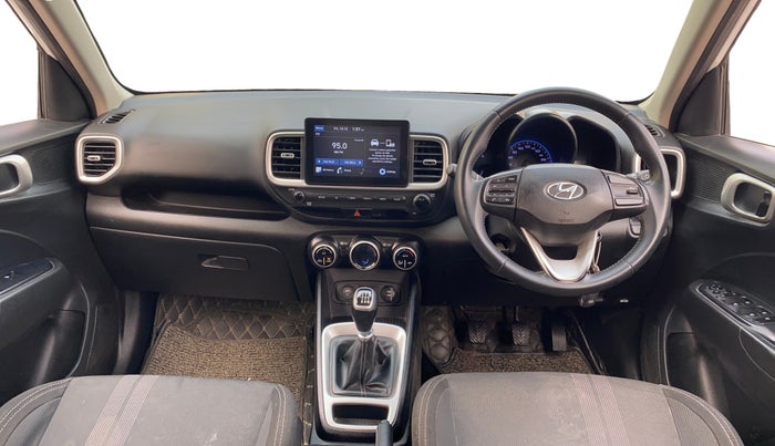 2020 Hyundai VENUE SX 1.5 CRDI, Diesel, Manual, 45,316 km, Dashboard