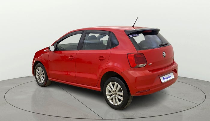 2015 Volkswagen Polo GT TSI AT, Petrol, Automatic, 1,08,230 km, Left Back Diagonal