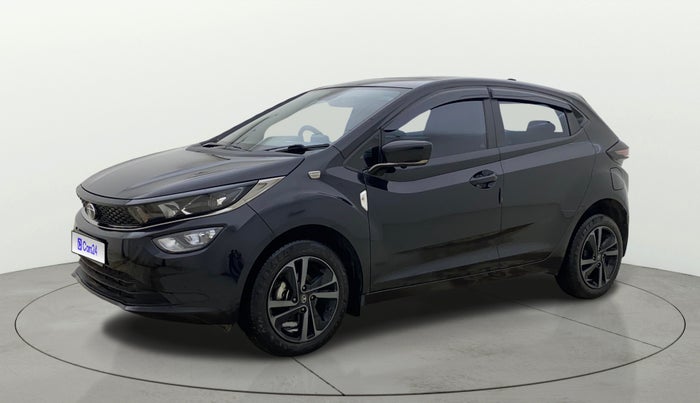2023 Tata ALTROZ  XZA Plus Sunroof Dark Edition, Petrol, Automatic, 26,389 km, Left Front Diagonal