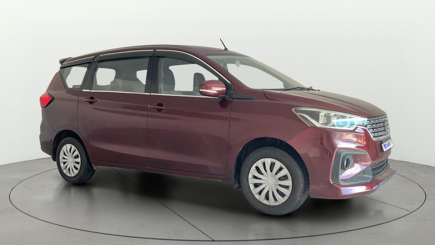 2019 Maruti Ertiga VDI 1.5, Diesel, Manual, 1,24,999 km, Right Front Diagonal