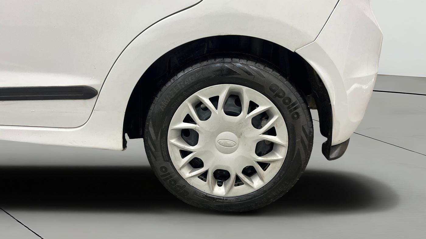 2017 Ford New Figo TREND 1.2 PETROL, CNG, Manual, 87,407 km, Left Rear Wheel