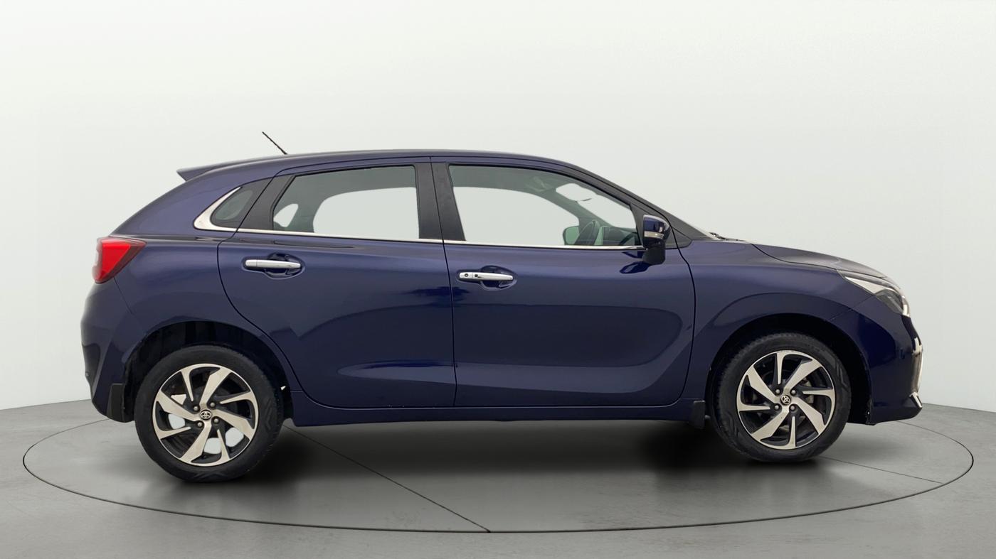 2022 Toyota Glanza V, Petrol, Manual, 48,063 km, Right Side View