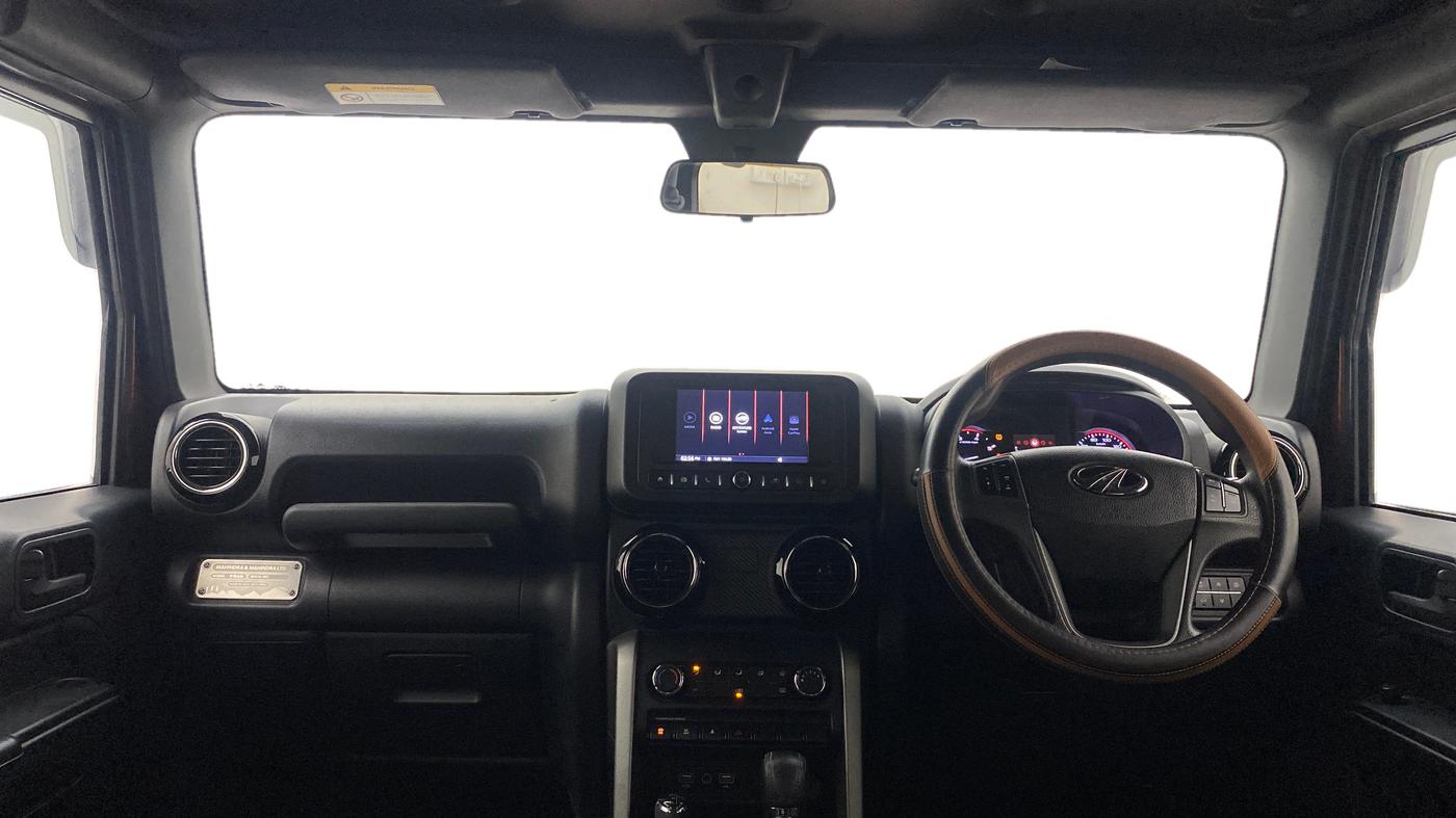 2021 Mahindra Thar LX PETROL HT 4WD AT, Petrol, Automatic, 55,979 km, Dashboard