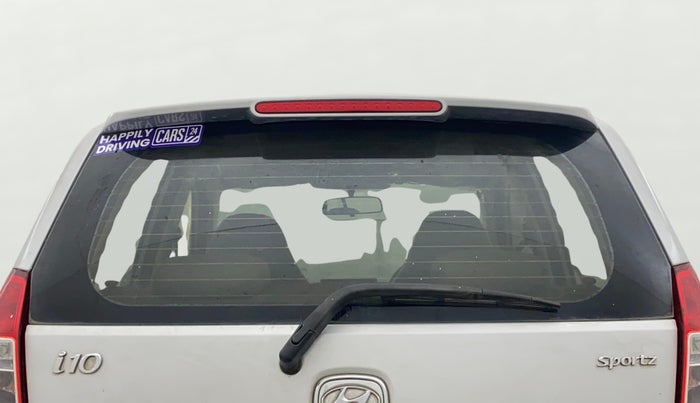 2013 Hyundai i10 SPORTZ 1.2, CNG, Manual, 96,631 km, Rear Windshield