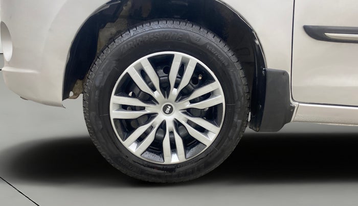 2017 Maruti Celerio ZXI AMT (O), Petrol, Automatic, 1,20,139 km, Left Front Wheel