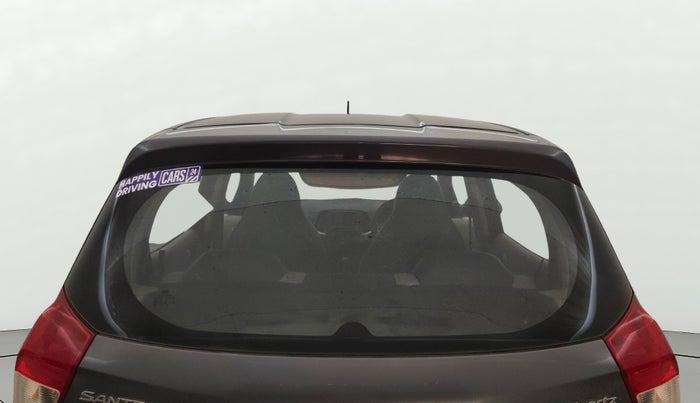 2019 Hyundai NEW SANTRO SPORTZ CNG, CNG, Manual, 1,42,730 km, Rear Windshield