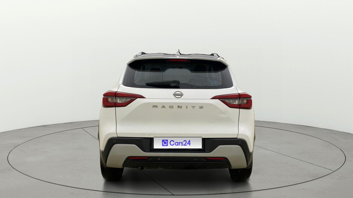 2022 Nissan MAGNITE XV MT, Petrol, Manual, 80,477 km, Back/Rear