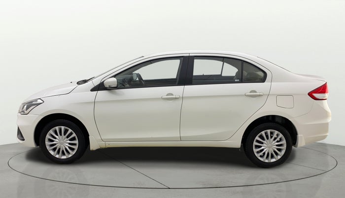 2023 Maruti Ciaz SIGMA 1.5 SHVS MT  PETROL, Petrol, Manual, 52,812 km, Left Side
