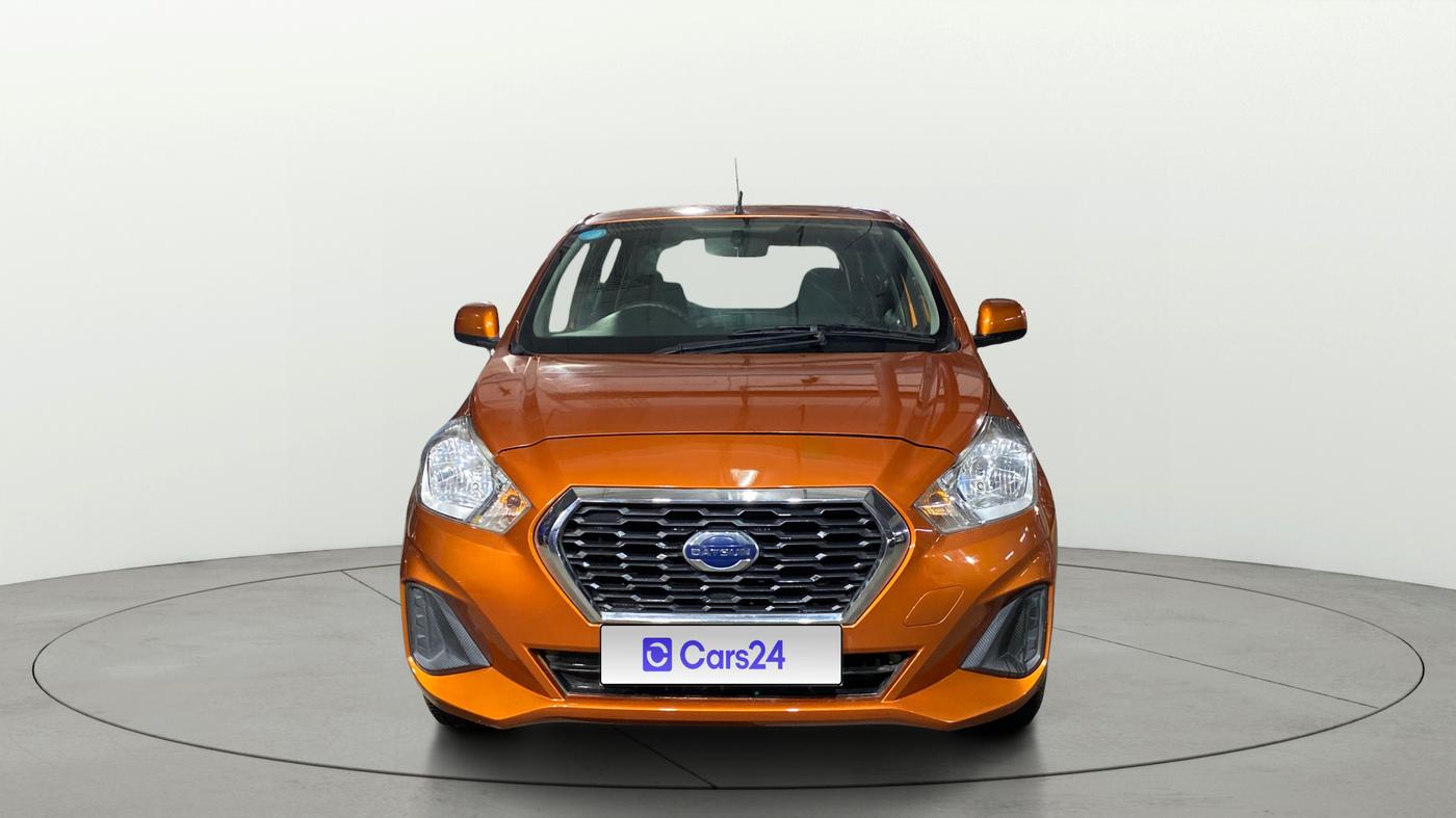 2019 Datsun Go T, Petrol, Manual, 19,696 km, Front