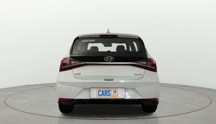 2021 Hyundai NEW I20 SPORTZ 1.2 MT, Petrol, Manual, 49,091 km, Back/Rear