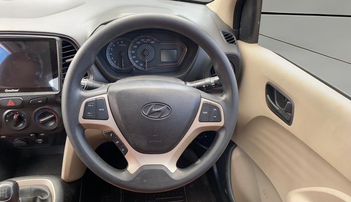 2020 Hyundai NEW SANTRO SPORTZ MT, Petrol, Manual, 16,610 km, Steering Wheel Close Up