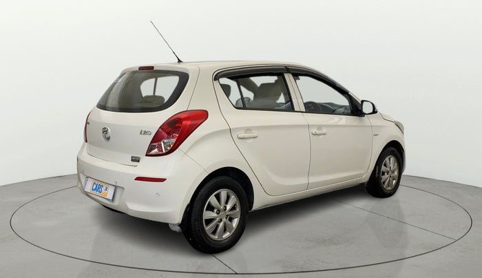 2014 Hyundai i20 SPORTZ 1.2, CNG, Manual, 63,655 km, Right Back Diagonal