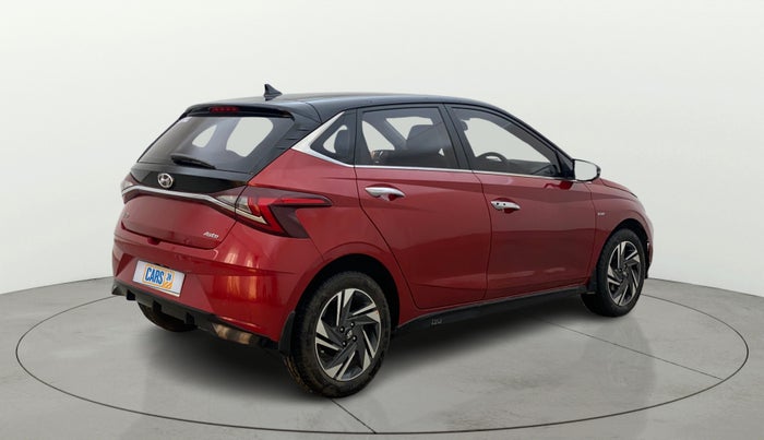 2021 Hyundai NEW I20 ASTA 1.0 GDI TURBO DCT, Petrol, Automatic, 76,660 km, Right Back Diagonal