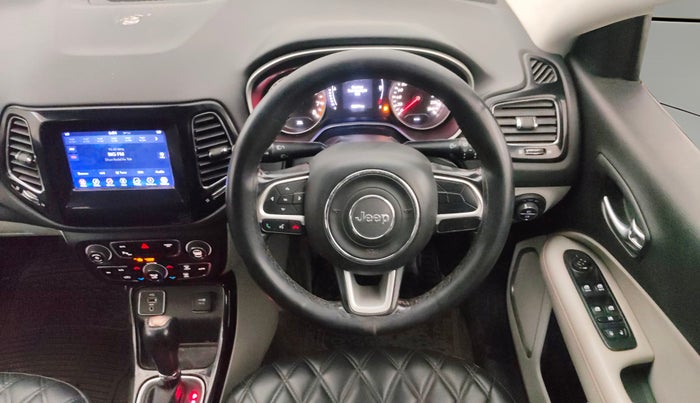 2018 Jeep Compass LIMITED 1.4 PETROL AT, Petrol, Automatic, 66,371 km, Steering Wheel Close Up